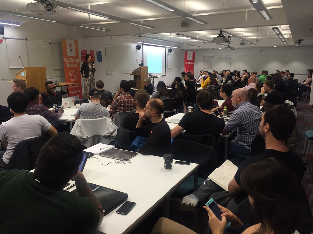 aurorehochard's tweet photo. House is full of entrepreneurs #citystartersweekend @cassbusiness https://t.co/tVCfMmWMju