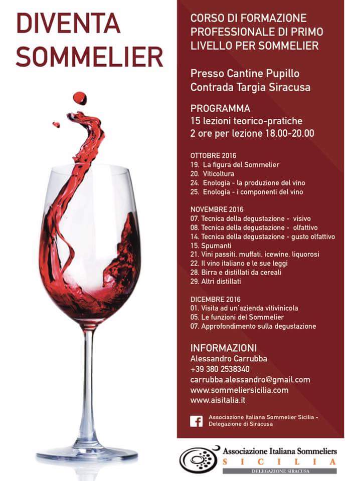 Piero_Giurda's tweet photo. Associazione Italiana Sommeliers
Delegazione di Siracusa #AisSicilia #Sommelier #corsoAis #primolivello https://t.co/B4ejb9C4o7