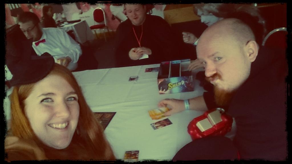 TabletopGameSoc's tweet photo. CTGS are playing @AEGMinions Smash Up! today at @kingconevents
Carling Suite, third floor. Come get your #game on! https://t.co/eZYFmfRwr4