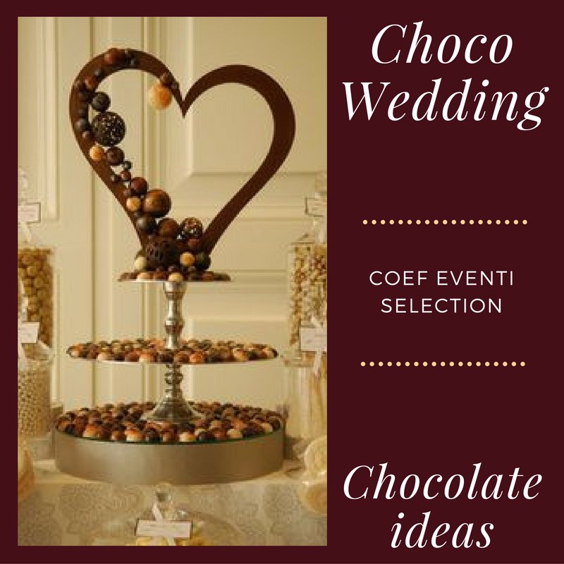 Coef_eventi's tweet photo. #ChocoWedding #CoefEventi #AlessandraCarbonari #WeddingDesigner #WeddingPlanner https://t.co/5ZCxGuFFua