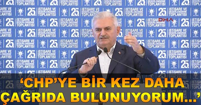dhainternet's tweet photo. Başbakan Yıldırım'dan CHP'ye çağrı https://t.co/hPirpOghP8 https://t.co/TSOQr8qw6P