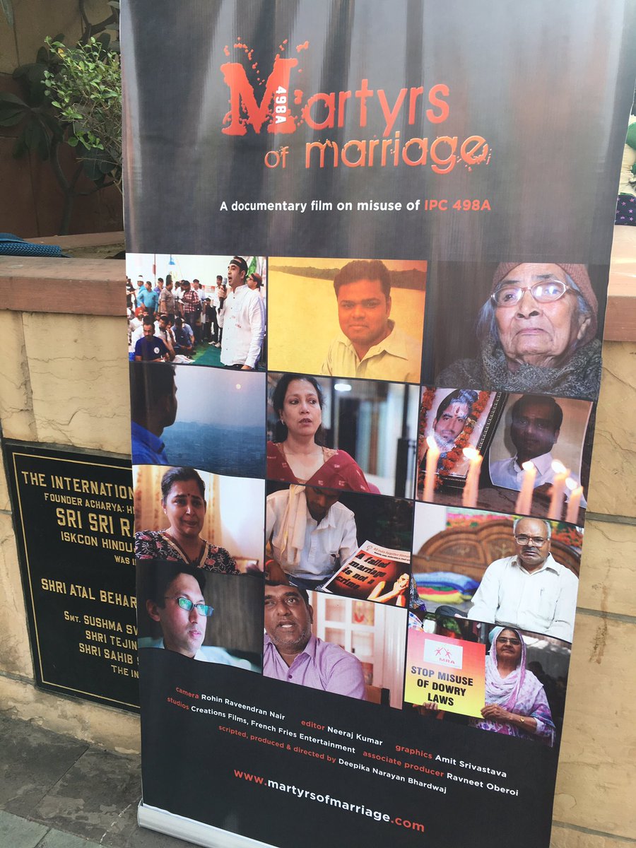 We are SET!! <a href="/MartyrsMarriage/">Martyrs Of Marriage</a> <a href="/DeepikaBhardwaj/">Deepika Narayan Bhardwaj</a>
