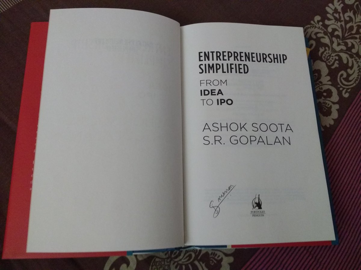 Reading Entrepreneurship Simplified...