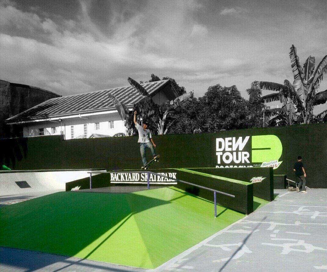 Mountain Dew Ph On Twitter Skaters Showing Their Skills Here At