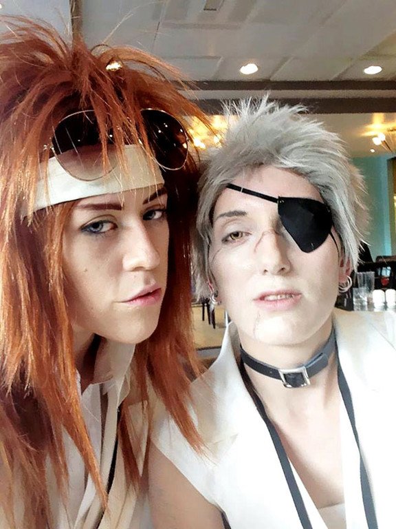 AnimeBlues's tweet photo. 10/13 #Epic #Cosplay:#Schwarz (#Crawford,#Schuldig& #Farfarello)of #WeißKreuz make an appearance@#AyaCon 2013! Credit:Damien F.#anime #manga https://t.co/N9rHgHzjDK