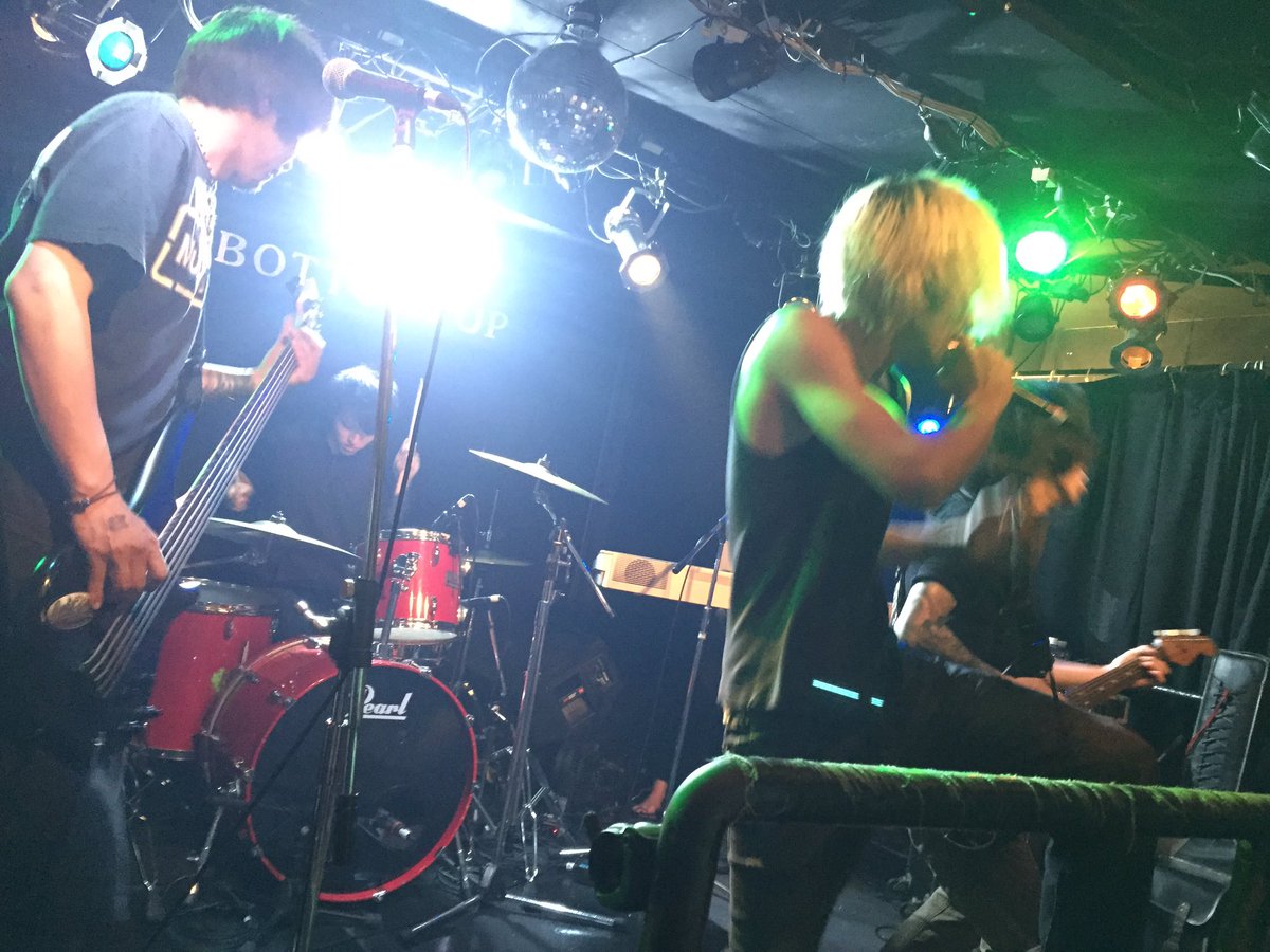NOD_info's tweet photo. NoDominationの出番終わりました！
ありがとうございました！ https://t.co/2CbZNELIYf