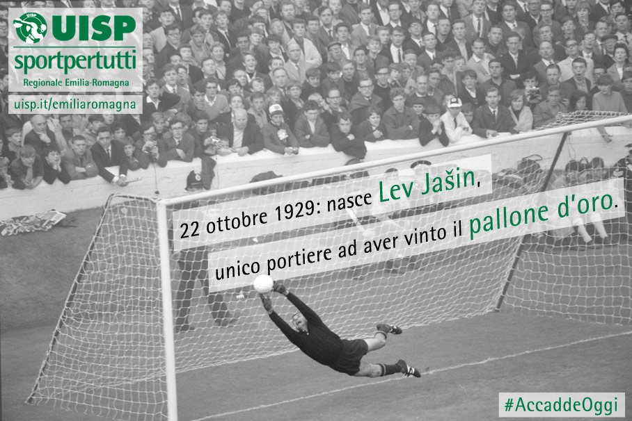 UispPiacenza's tweet photo. "Se non sei tormentato dopo aver fatto un errore, non sei un grande portiere" - Lev Jašin #AccaddeOggi https://t.co/9PNP0CLsjo