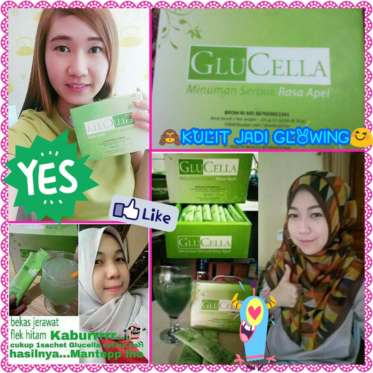 Hildaauli's tweet photo. Mau kulit putih permanen minumnya GLUCELLA PUTIH permanen tanpa efek samping https://t.co/5lLzglnn1I