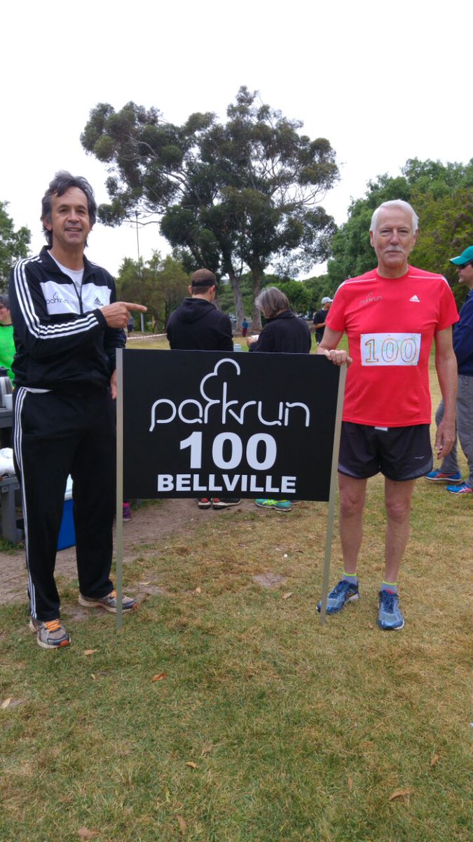 Bellville parkrun tweet media