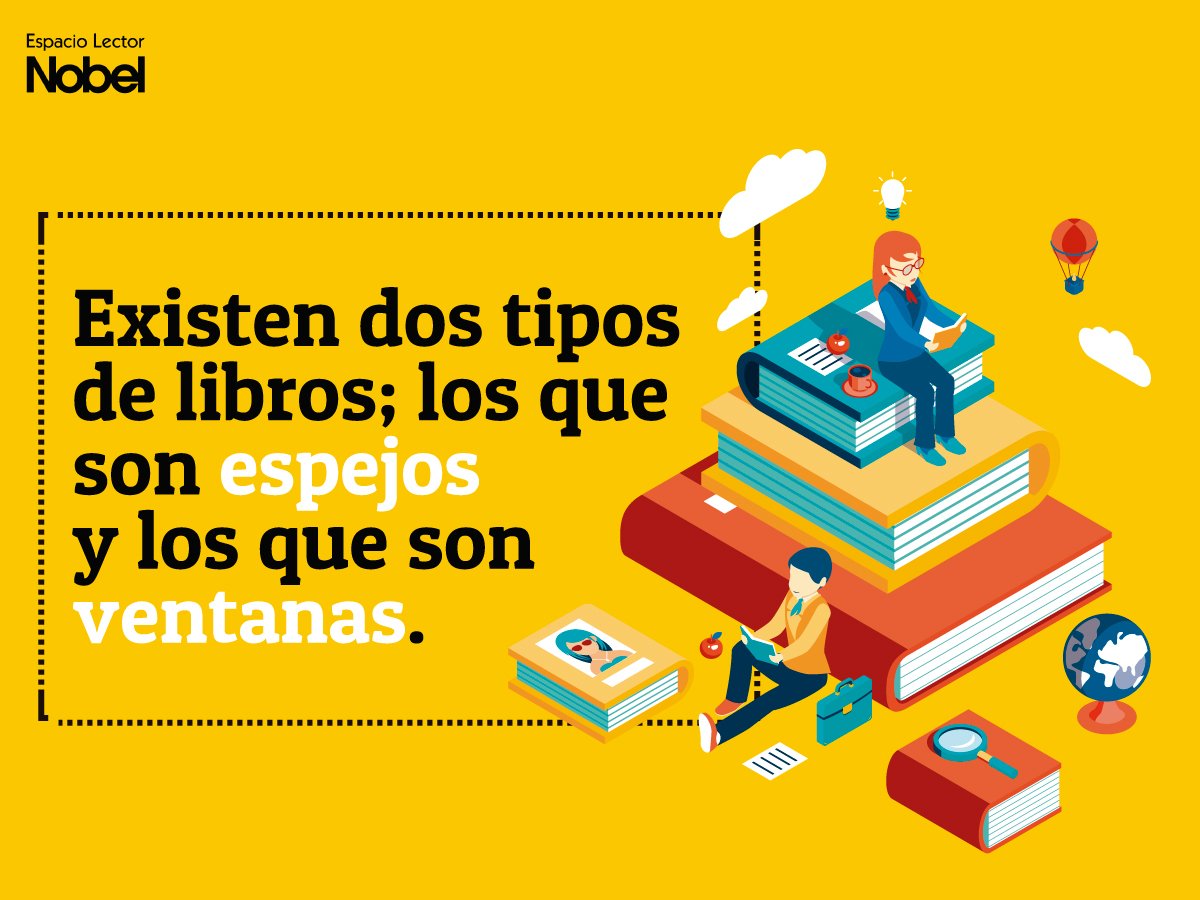 LibreriasNobel's tweet photo. ¿Qué tipo de libro estás leyendo ahora? #Lectura https://t.co/iOW39qyN7X
