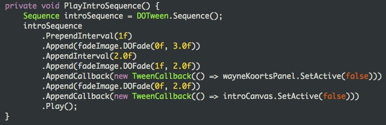 MellowMiniGolf's tweet image. Now THIS is how you build intro sequences #DOTween #madewithunity
