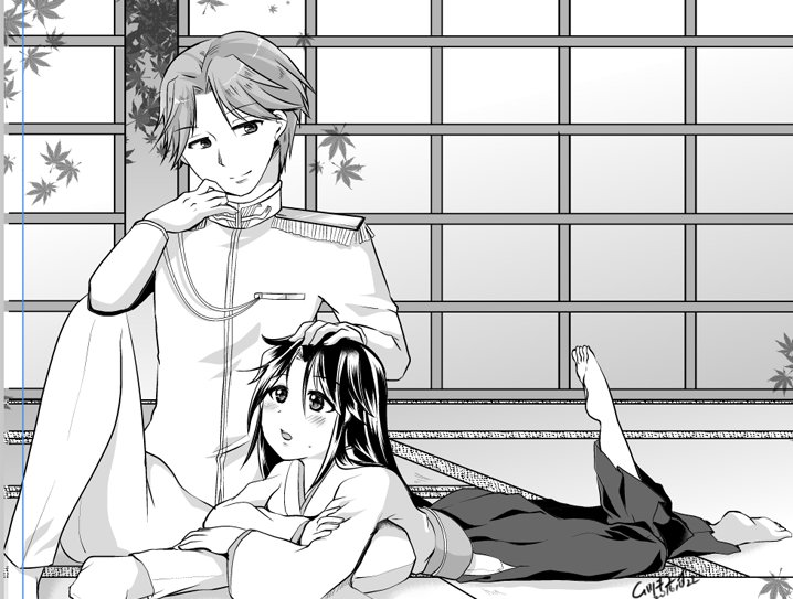 IZUMO零は宗一郎と美園が好きなのよ。(合同誌用お原稿一部です) 