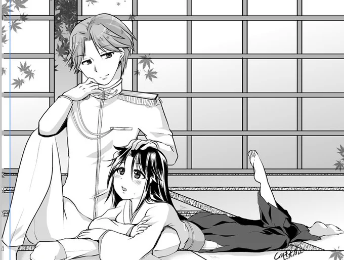 IZUMO零は宗一郎と美園が好きなのよ。(合同誌用お原稿一部です) 