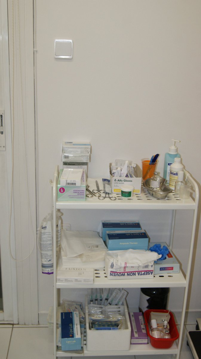 Ike_Turtle's tweet image. Εικόνες του ιατρείου μας.