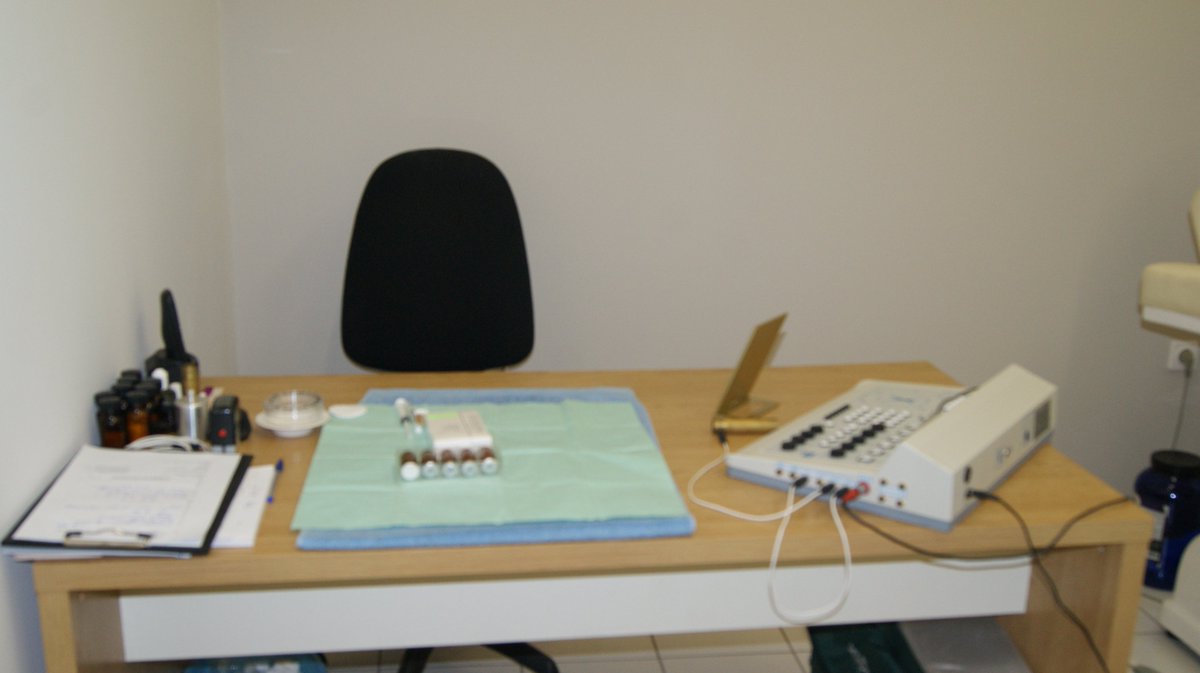 Ike_Turtle's tweet image. Εικόνες του ιατρείου μας.