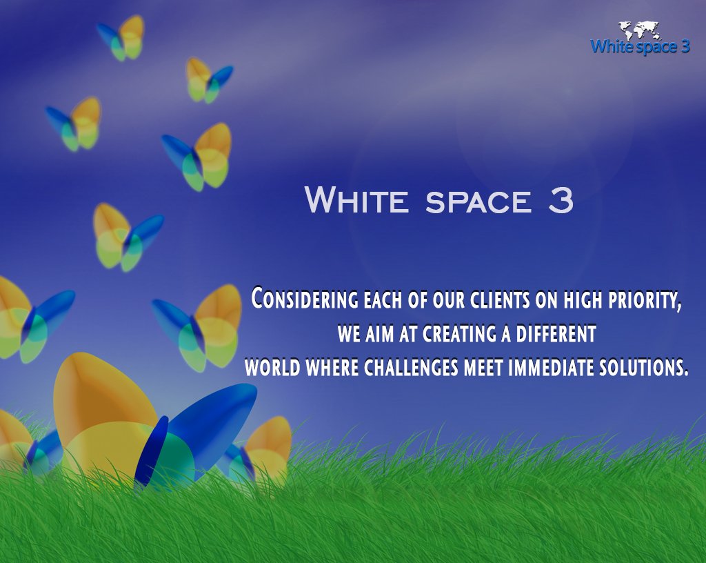 whitespace31's tweet image. Motive of #Whitespace3
whitespace3.com