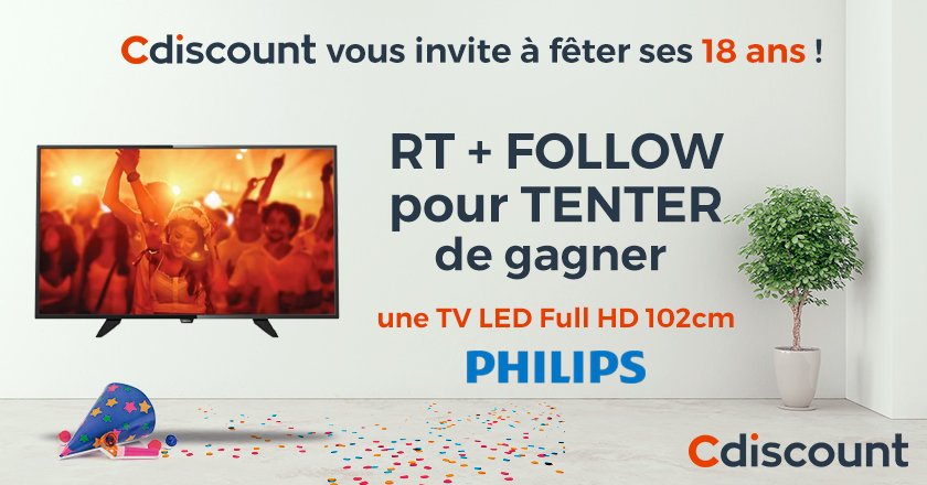 Cdiscount tweet picture