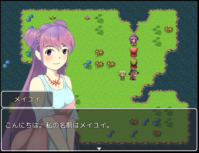 ツクールmvにlive2dで立ち絵表示させるプラグインのtwitterイラスト検索結果