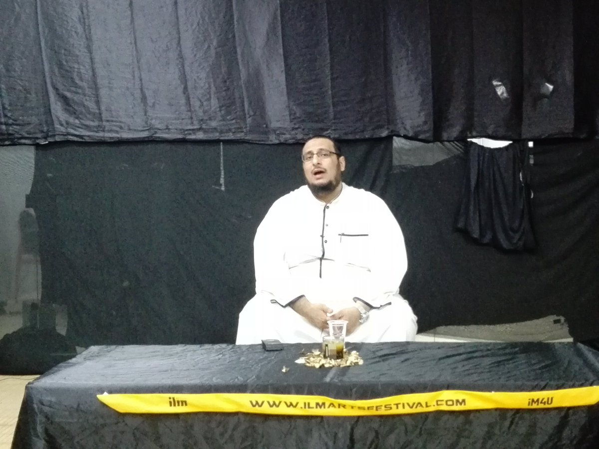 IlmArtsFestival's tweet photo. Our last workshop session, Islamophobia with @yahya_ibrahim
#iafkl #mindgames2016 #ilmartsfestival https://t.co/3MnGCAlkz9