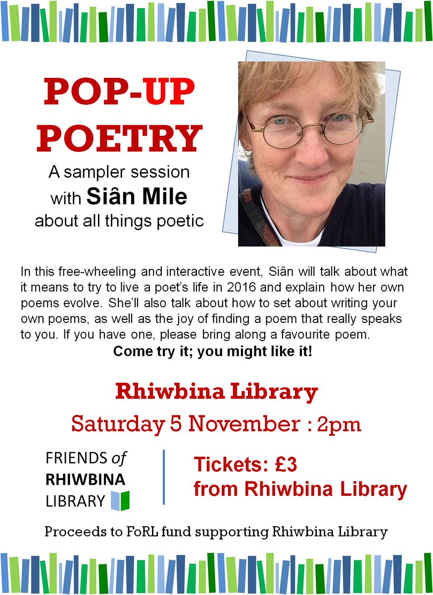 jo_verity's tweet image. Lot's going on at #Rhiwbina Library next month @FoRhiwbinaLib Check noticeboard, Facebook and website for details friendsofrhiwbinalibrary.weebly.com