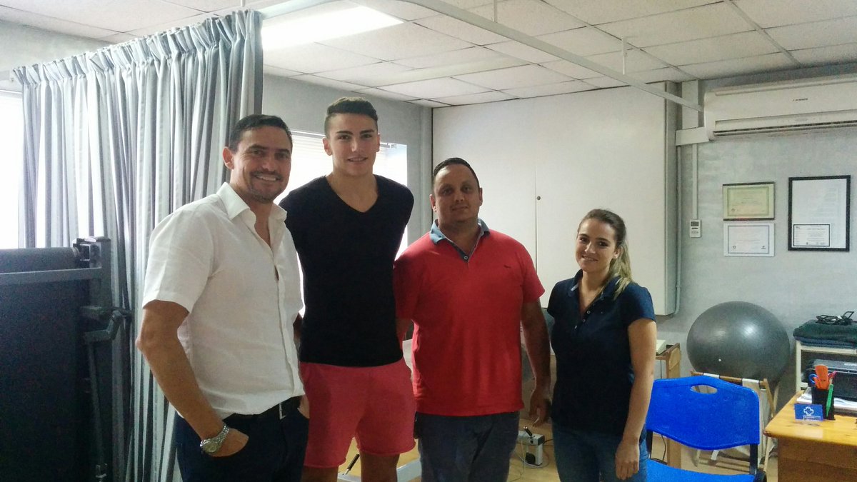 PhysioSuite's tweet photo. @SanGiljanASC thanks for the trust to screen Jake Tanti pre-transfer signing. Good luck to you all on this new adventure @DanielDaquilina https://t.co/dkx5nlMez7