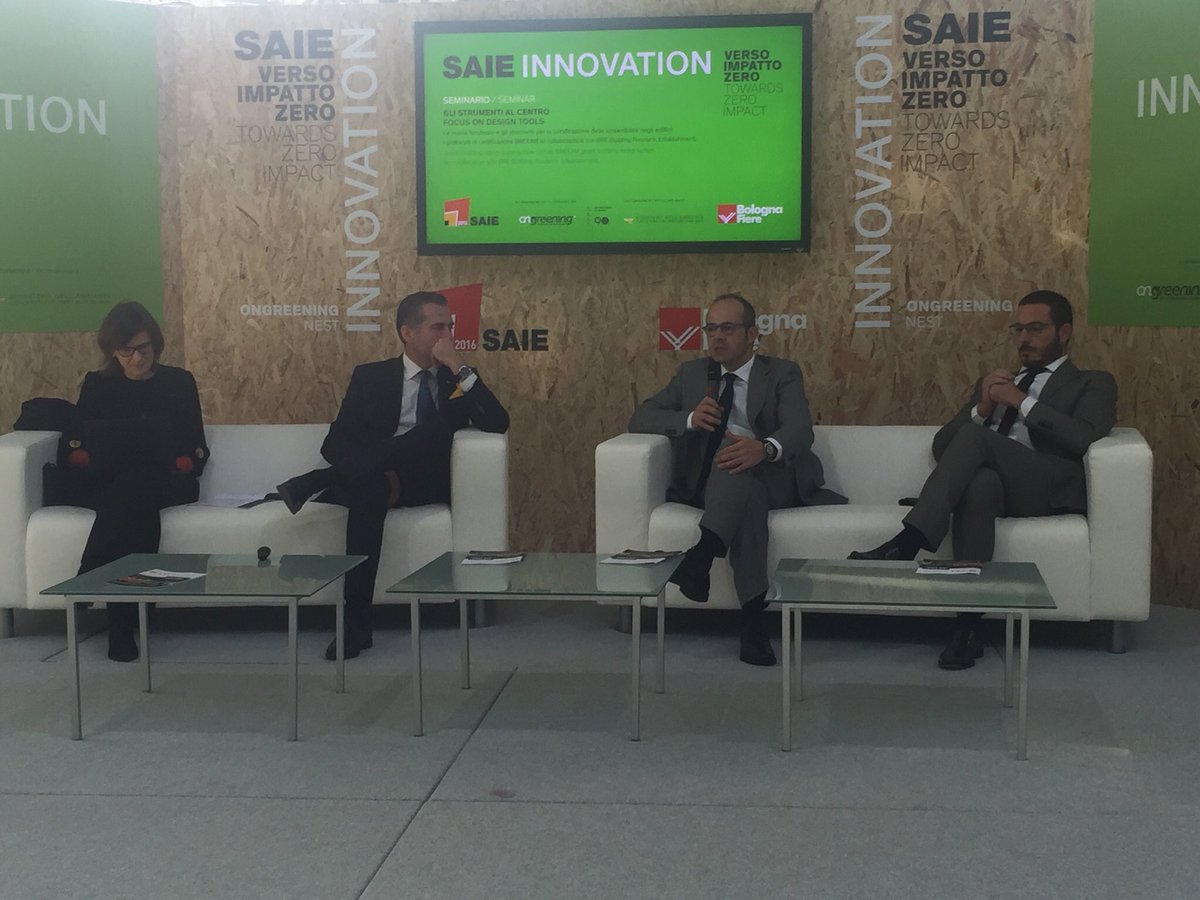 GianluCavalloni's tweet photo. Oggi a @BolognaFiere in #ForumRetrofitting
#parliamo di #manifattura #bim #innovazione #ambiente @saintgobain @wolfhausitalia @ClivetSpA https://t.co/npv0fzNMID