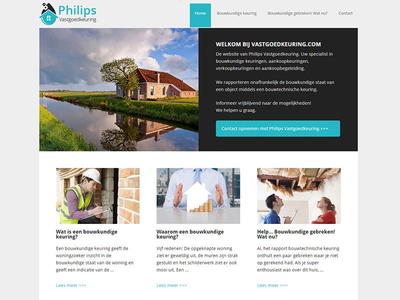 vanderAamedia's tweet photo. Nieuwe website voor Philips Vastgoedkeuring.https://t.co/lShkqMg6hX https://t.co/9mZxvMjpNL