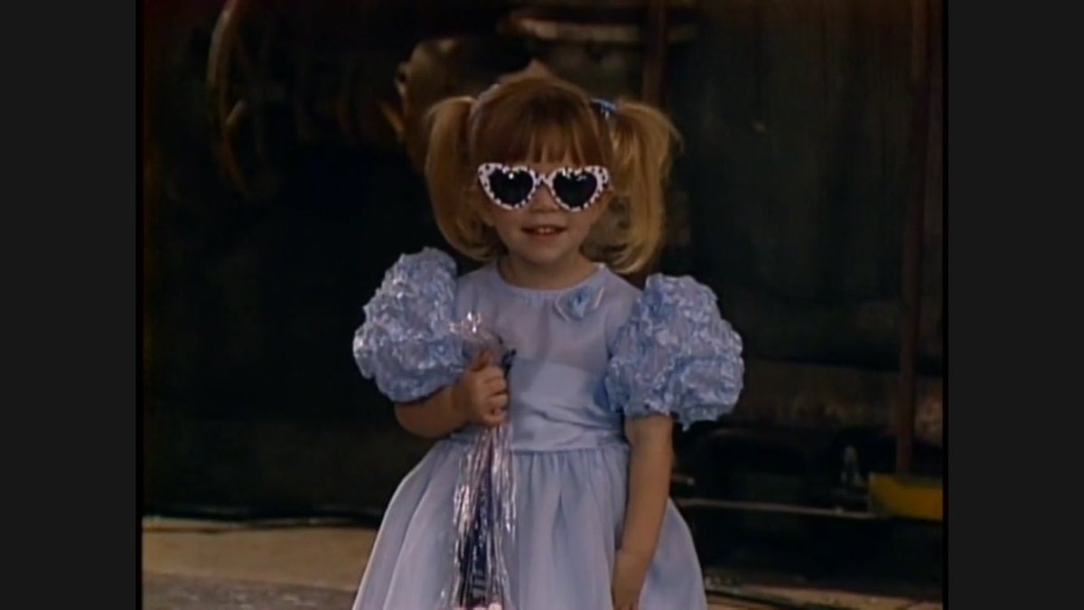 おかしくなりました フルハウスのミシェル好きな人らぶりつ フルハウス ミシェル