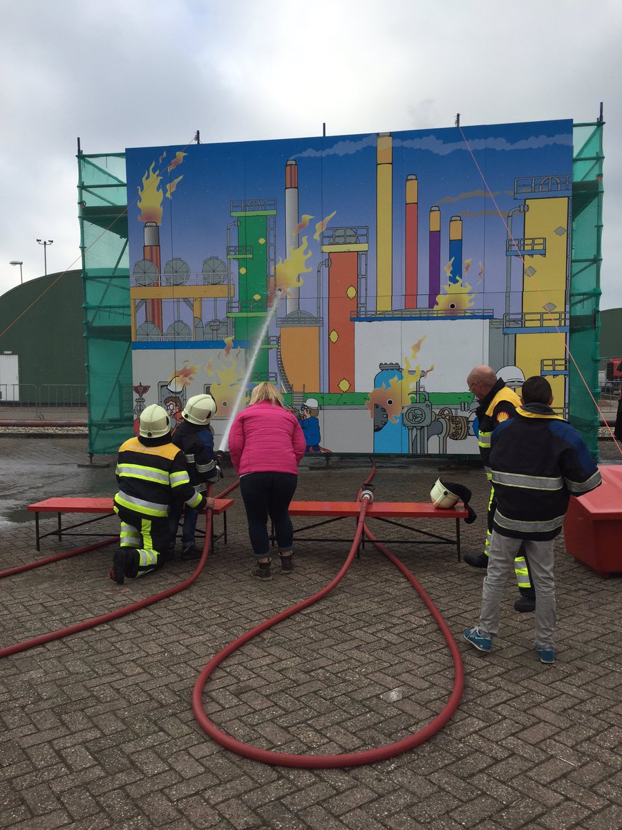 JamaicaVink's tweet image. Volop activiteiten voor kinderen op open dag #shellmoerdijk