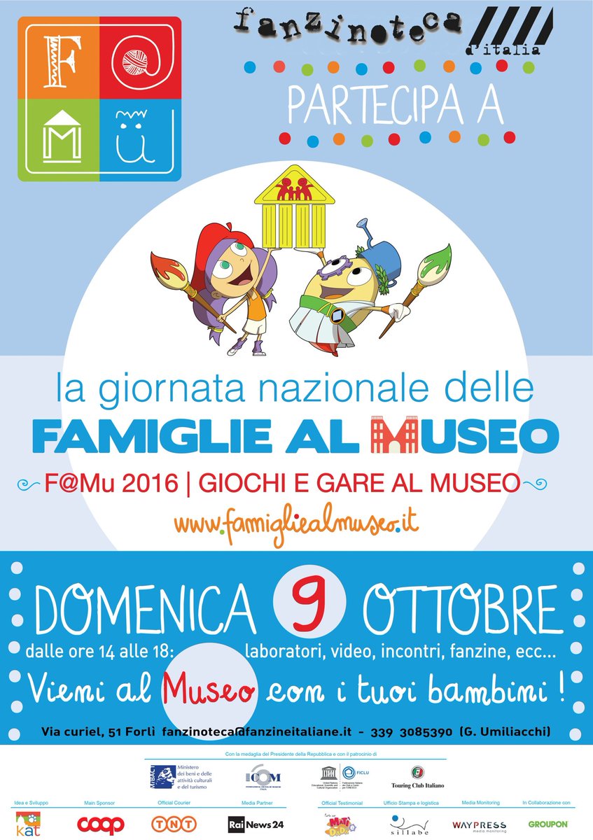 Fanzinoteca's tweet photo. Fanzinoteca d'Italia F@Mu 2016 Rassegna Stampa
#Fanzine #Zine #Fanzinotecario #Umiliacchi #famigliealmuseo #famu2016
https://t.co/xX1pItFth1 https://t.co/biQnpzi8MI