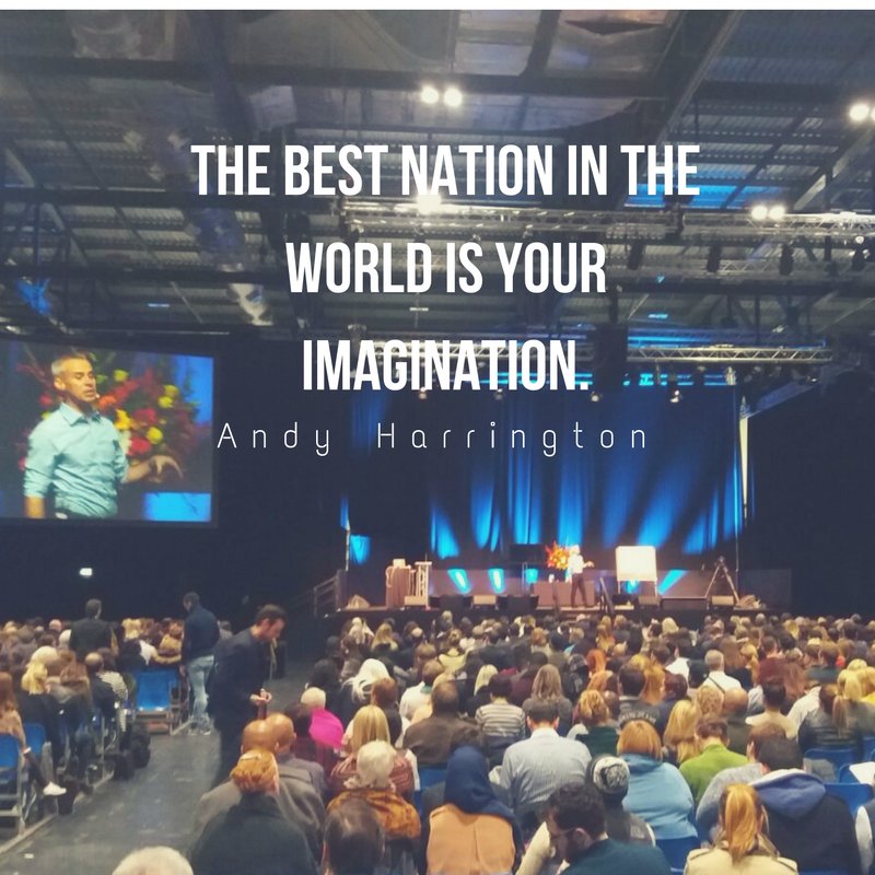 SRGlobalEvents's tweet image. World's leading public speaking expert, @andyharrington, rockin' the house! 
#NACLON