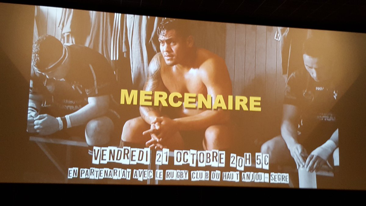 BoulayAvocat's tweet photo. Hier soir @lemaingue #Segré ciné-débat #ESSHA rugby sur l’intégration d'un jeune joueur de #Wallis themes : intégration sociale et dopage https://t.co/r8Lkjmf3yc