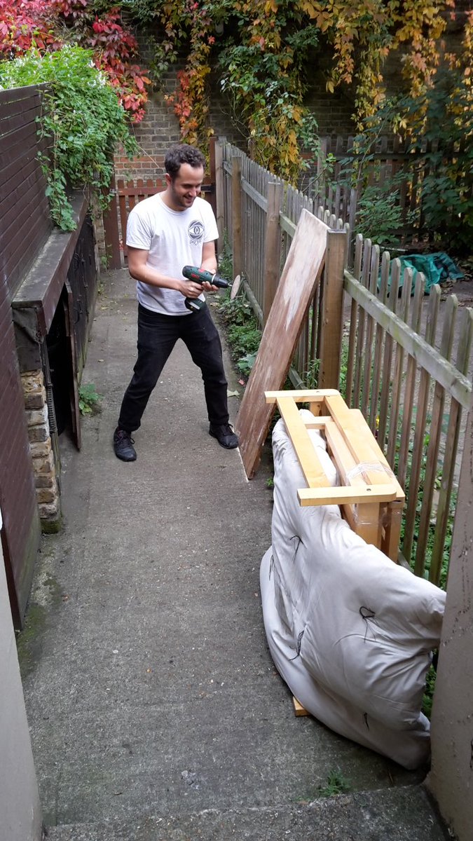 Makers weekend <a href="/oursyoursE1/">OursYours</a> with <a href="/ben_haber/">Ben Haber</a> @laurabillings