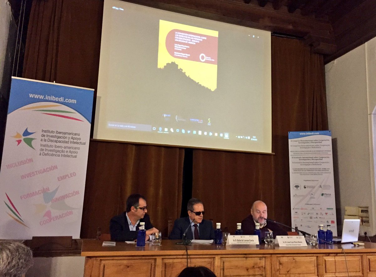 EspeAlcain's tweet photo. Agenda legislativa pendiente #convenciondiscapacidad @luiscayoperez Seminario #guadalupe2016 @FundacionDerDis https://t.co/XTSr7g0AEA