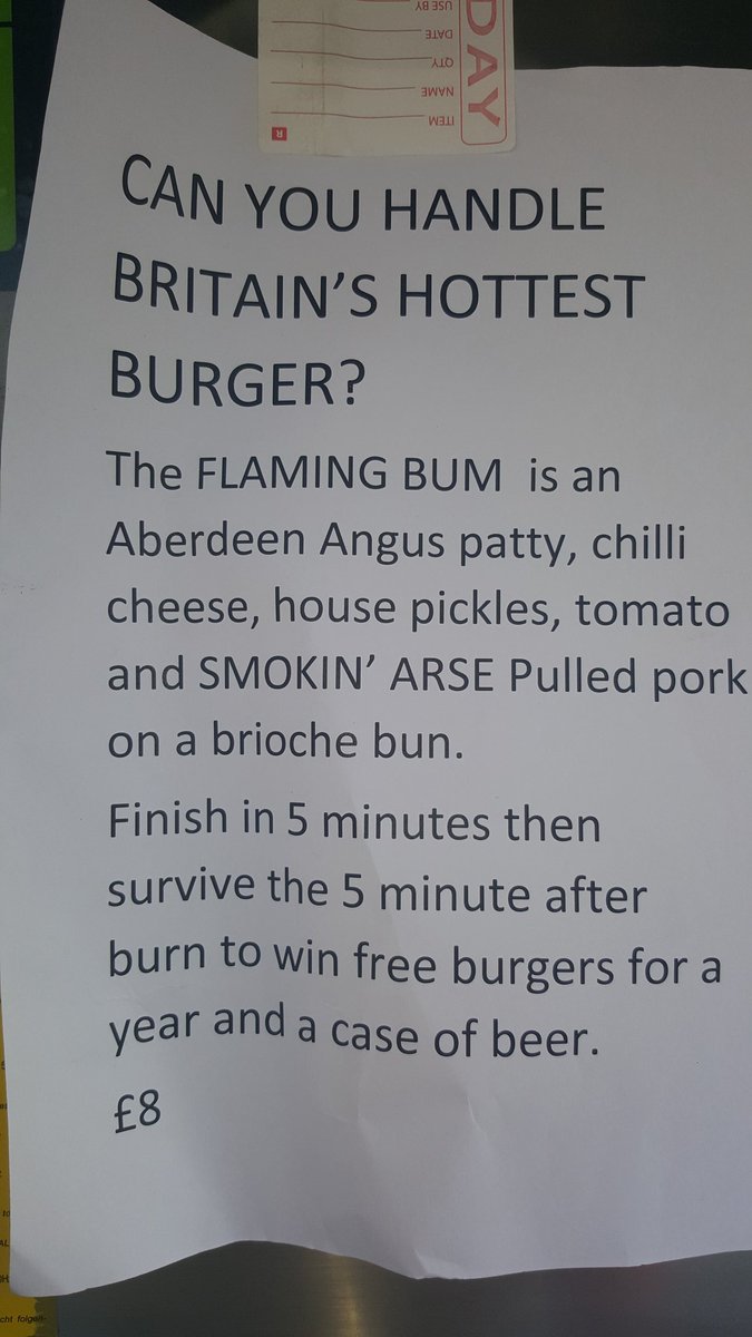 The Buns are back <a href="/UrbanFoodFest/">Urban Food Fest</a> #Shoreditch with an epic #chillichallenge Do you have what it takes to handle THE FLAMING BUM #bhutjolokia