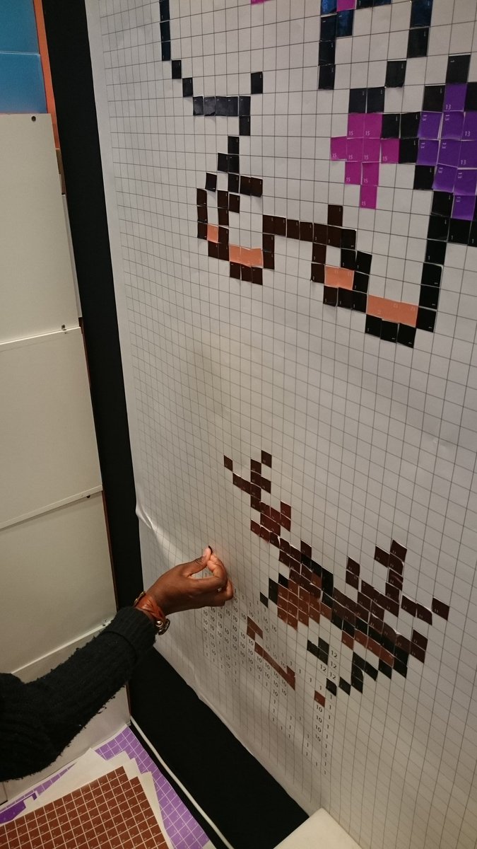 TechShop_Ivry's tweet photo. Pixel Art, badges / voitures customisés sur @salonkidexpo. Avec nos super animateurs ! https://t.co/YLBN7VrpT3