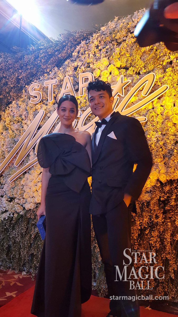 StarStudioPH's tweet photo. Kim Jones and Jericho Rosales at the #StarMagicBall2016 #StarStudioxStarMagicBall2016
#APIStarMagicBall2016 https://t.co/vMBPYoCYst