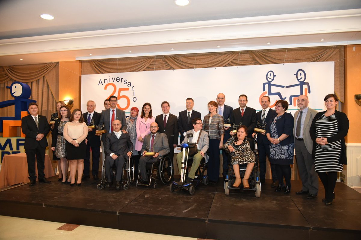 BienestarCLM's tweet photo. Con #PlanCREA de @gobjccm 200 chicos y chicas con discapacidad recibirán formación para el #empleo en #CLM @garciapage en #25años @cocemfecr https://t.co/bcMhoDRQ2e