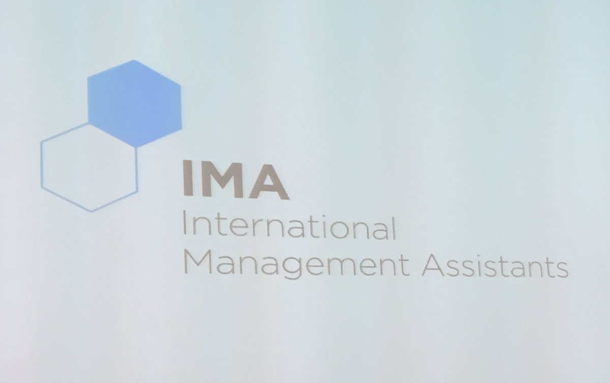 IMA_Denmark's tweet photo. It's official #EUMA is going international and becoming #IMA International Management Assistants https://t.co/FciRmHx7rk