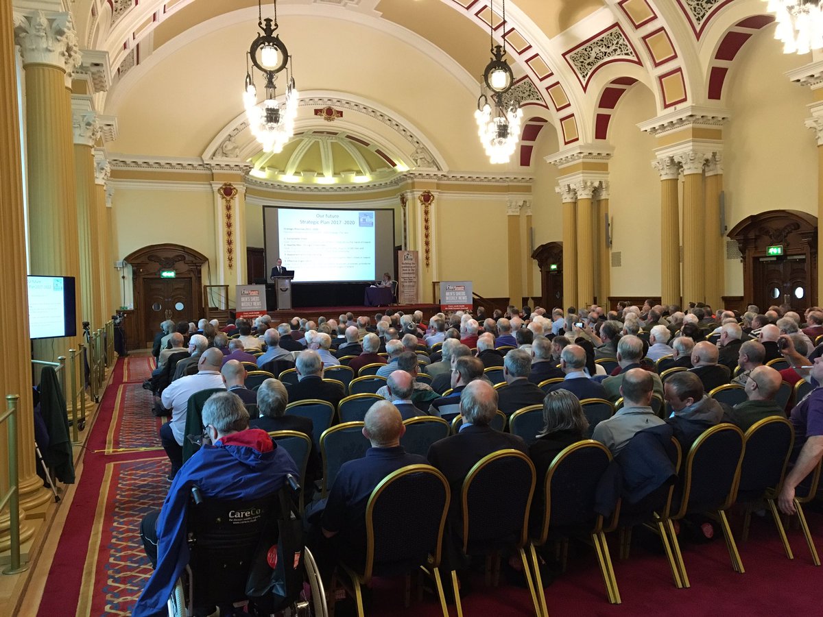 Road trip to Belfast for <a href="/IrishSheds/">Irish Men's Sheds Association</a> celebration event today #mensshed