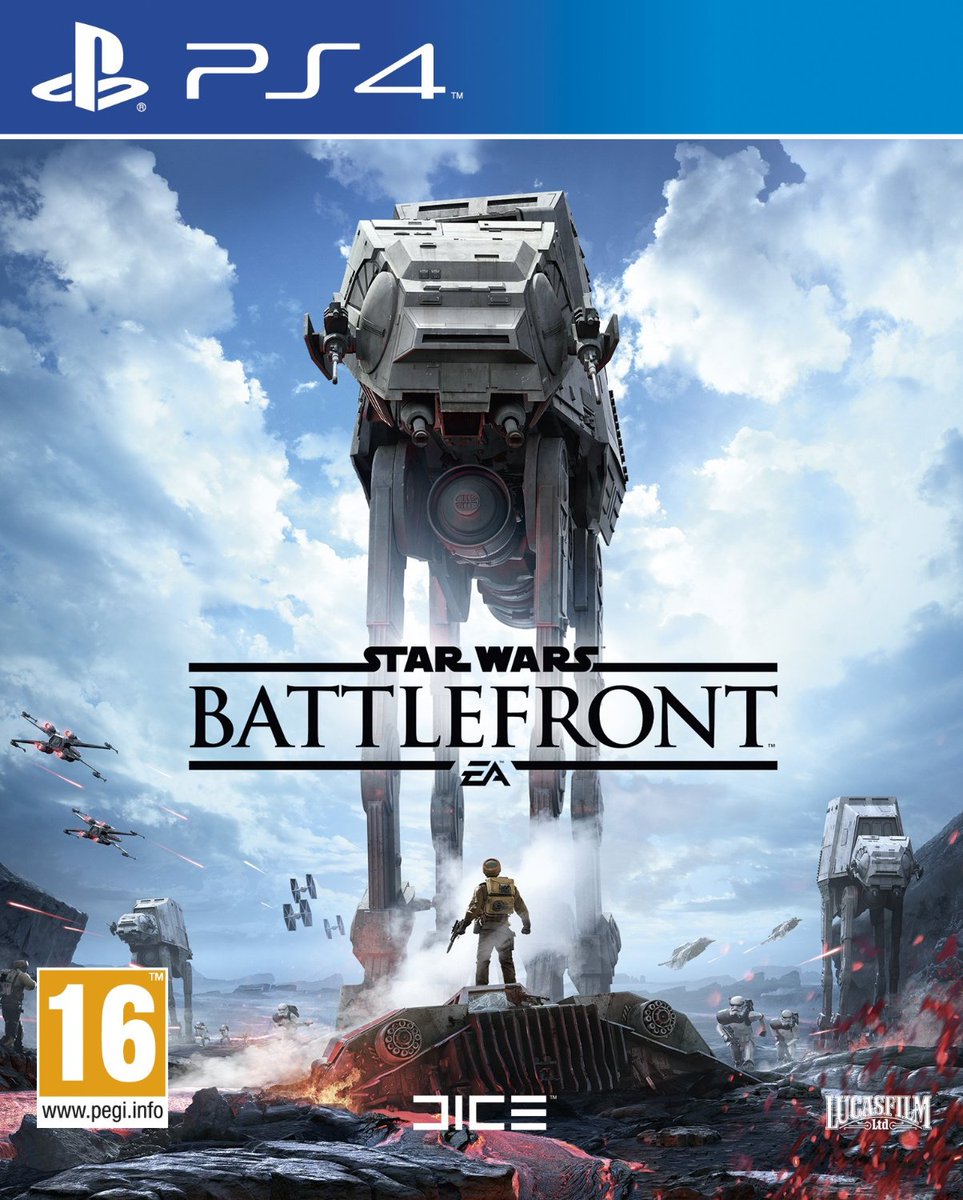 GamePricer's tweet photo. Star Wars Battlefront (#PS4) - £10.00 Prime / £11.99 non prime @ #Amazon #gamedeal #gaming https://t.co/K9RJc1zkYi https://t.co/Is30SmvS21