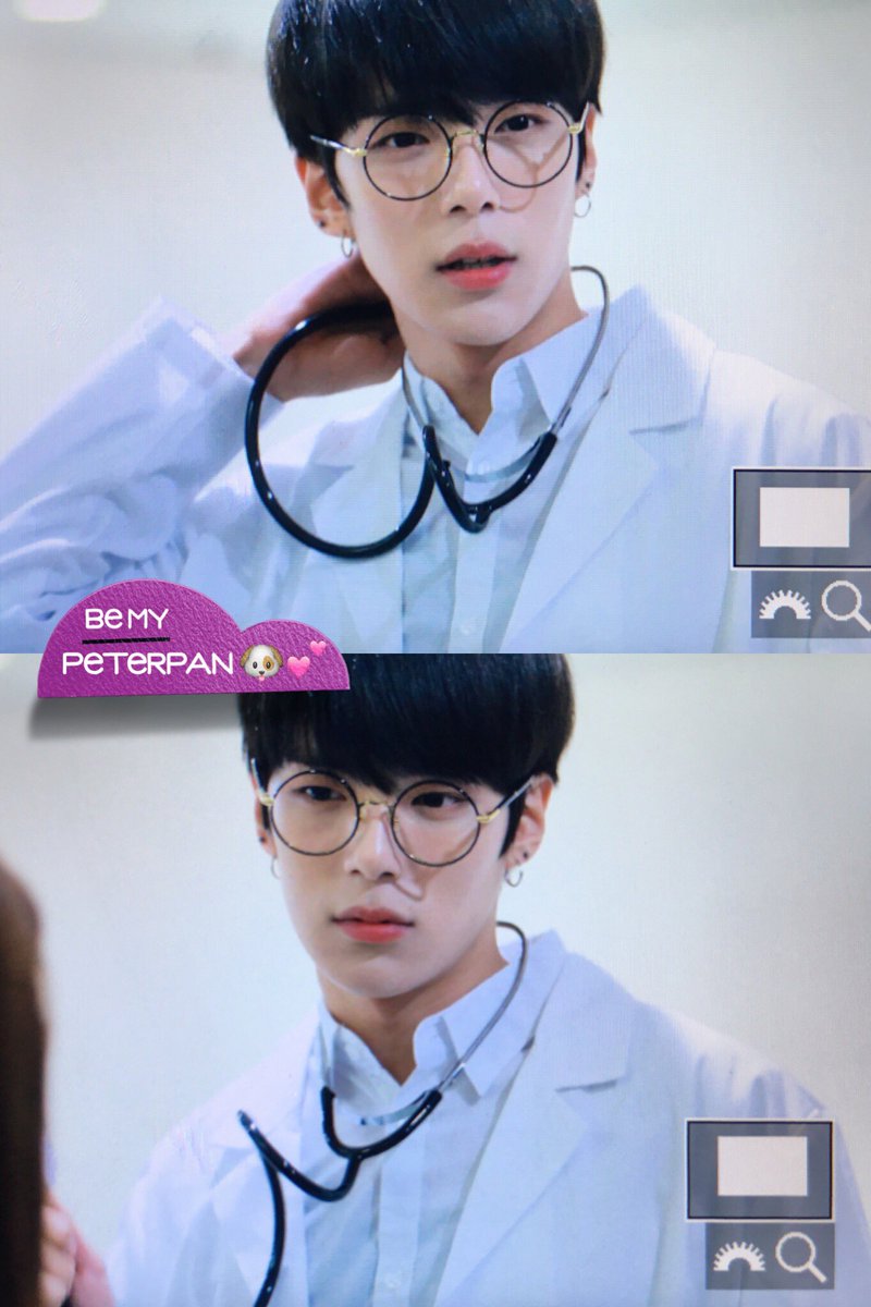 어제 의사 코스프레하고 팬싸인회 온 몬스타엑스 민혁 | 인스티즈