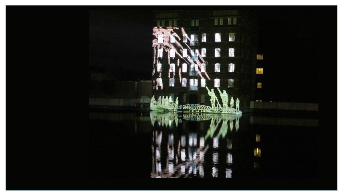 Vanavond in de Zaanstreek: De #Nacht van de #Industriecultuur met food, muziek, kunst, projectie en debat - en spectaculaire verlichting!