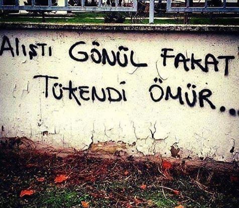 slmbenemreee's tweet photo. ALIŞTI GÖNÜL FAKAT TÜKENDİ ÖMÜR... https://t.co/89OJvXclqO
