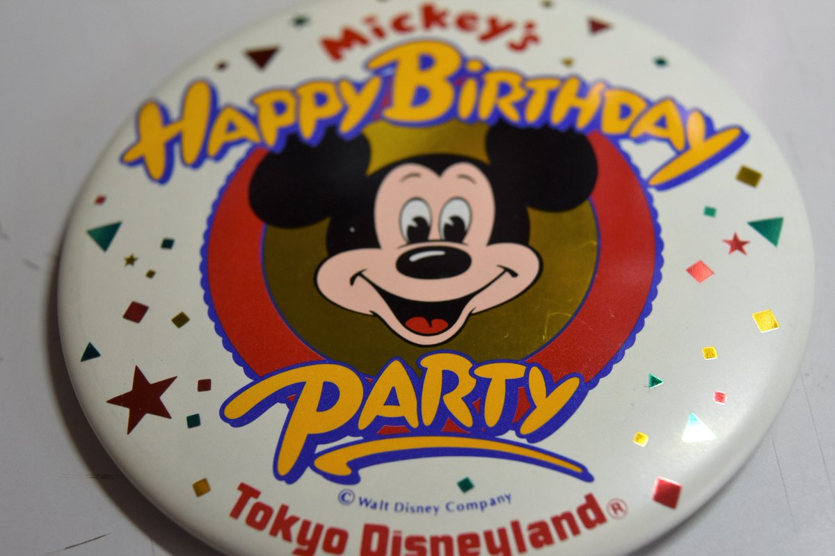 Twitter पर Naosuz 昔 買った 東京ディズニーランド の缶バッチが出てきました １９９０年代の物です その５ 東京ディズニーランド 缶バッチ ｔｄｒ Tdr History ミッキー パーティグラパレード エレクトリカルパレード ドリームライツ T