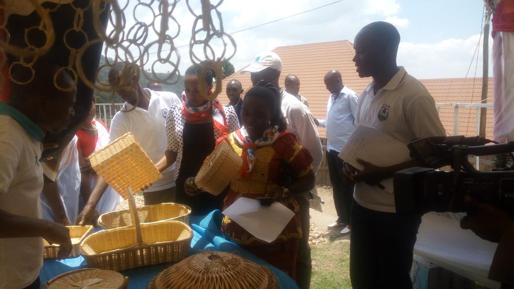 Urugaga rw'Urubyiruko FPR Inkotanyi mu karere ka Rutsiro muri Congres . Herekanywe ibikorwa by'Urubiruko bishimishije. Biyemeje gukora cyane