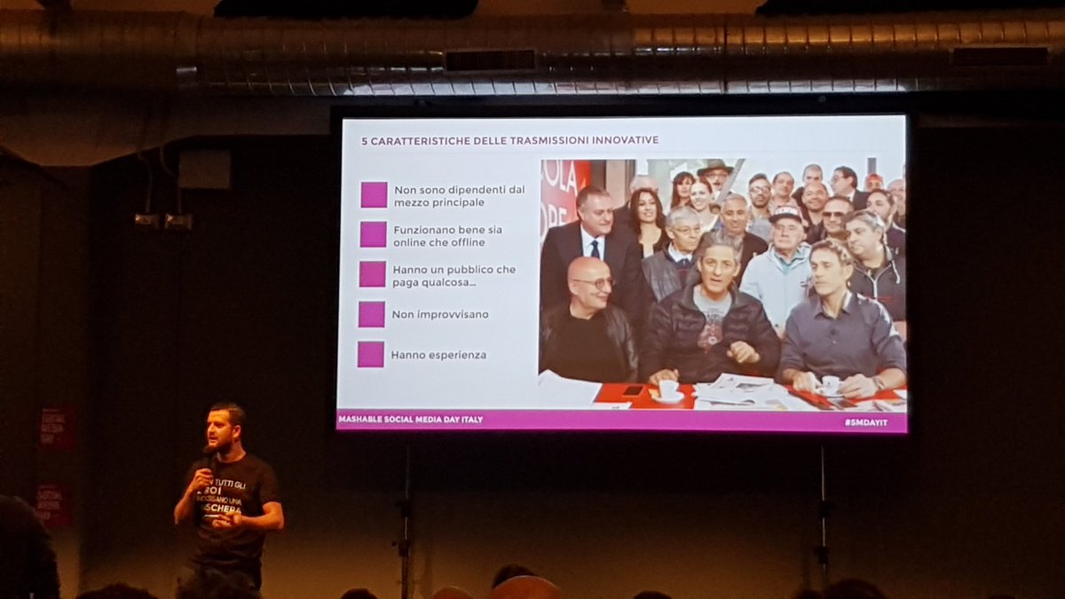 GerosaRoberto's tweet photo. Non improvvisare, avere un copione sul quale improvvisare, lo faceva anche Totò #SMDAYIT #oknetwork https://t.co/yajVhM6UQR