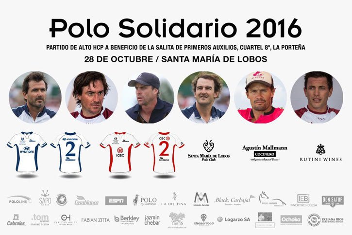 #SantaMariadeLobos Polo Solidario en Santa Maria de Lobos a beneficio de la Salita de PrimerosAuxilios de la Porteña polonews.com/2016/10/polo-s…