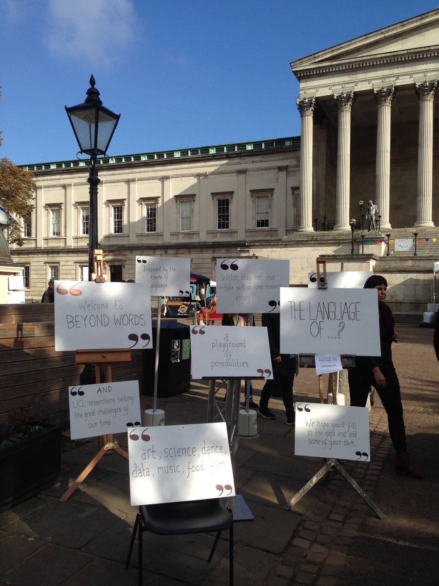 SladeSchool's tweet photo. #BeyondWords @ucl @bloomsburyfest open until 5 today #SladePrintFair https://t.co/cwkPVY1ARi