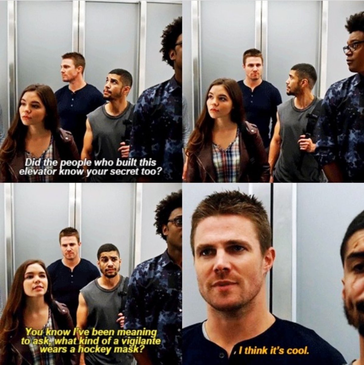 That Kasey Jones Reference lol #Arrow #Flarrow